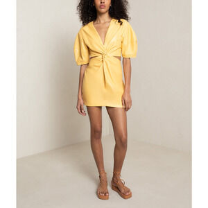 A.L.C. Alex Vegan Leather Dress Size 0